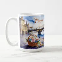 Prague - Czech Republic Watercolor Sketch | Coffee Mug