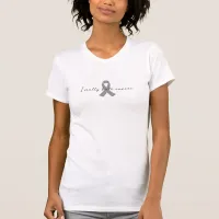 I Really Hate Cancer | Any Color Ribbon T-Shirt