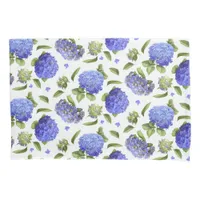 Blue Hydrangeas Pillowcase