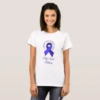 I Wear this ME CFS Ribbon for Personalized Shirt