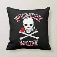 Pirate Bride Pillow