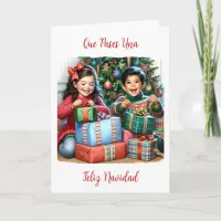 Feliz Navidad | Merry Christmas Card