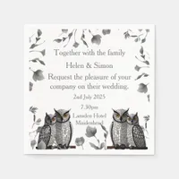 Personalized Wedding  Napkins