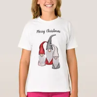 Merry Christmas Three Gnomes T-Shirt