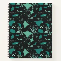 Cool Stingray Reef Diving Notebook