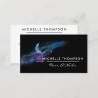 Galaxy Glitter Business Card