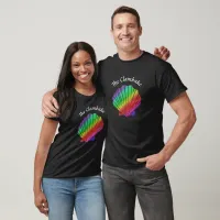 Clambake Name Rainbow Clam Unisex T-Shirt