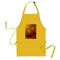 Shine On Me German Shepherd #1 Adult Apron