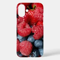 Berry Bonanza iPhone 16 Plus Case