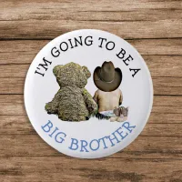 I'm going to be a Big Brother Announcement Button