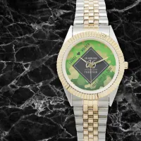 Elegant 66th Titanite Wedding Anniversary Watch