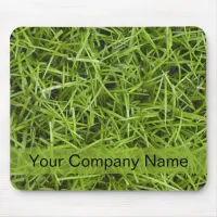 Green Grass Landscaper Lawn Maintenance Mouse Pad