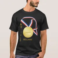 Go For The Gold Sports Award Add Name Unisex T-Shirt