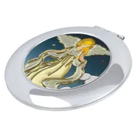 Heavenly Guardian Compact Mirror