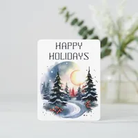 Happy Holidays Card