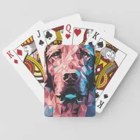 Labrador Retriever Poker Cards