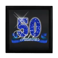 Fabulous Fifty Sparkle ID191 Jewelry Box