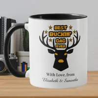 Best Buckin' Dad Ever  Mug