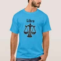 Horoscope Sign Libra Zodiac Astrology T-Shirt