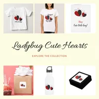 Ladybug Heart cute