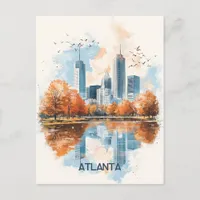 Atlanta Georgia Postcard