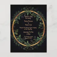 Personalize your Wedding invitation Postcard