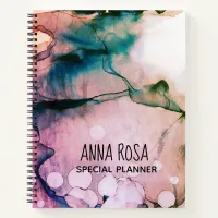 *~* Event Planner Chic Feminine Girly Artistic Notebook