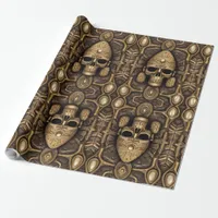 Ancient Elegance: Celtic & Egyptian Fusion Wrappin Wrapping Paper