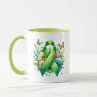 Lyme Disease Awareness Ribbon Mug