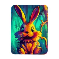 Adorable Rabbit  Magnet