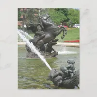 Kansas City Fountain Postcard