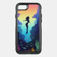 Miami Beach Spring Break 2023 Mermaid Reef OtterBox iPhone Case