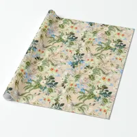 Pretty Floral Chic Gift Wrap