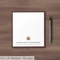 Classic Branded Notepad