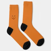 Jack o Lantern Halloween Socks