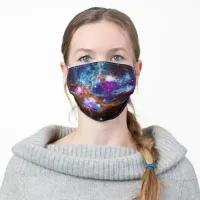 Lobster Nebula or NGC 6357, ZGOA Adult Cloth Face Mask