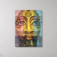 Egyptian Goddess Contemporary Egypt Art Canvas Print