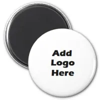 Add Your Business Logo to this Magnet