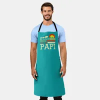 Funny "My Favorite People Call Me Papi"  Apron