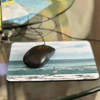 Coastal Beach Seascape Mouse Pad