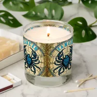 Cancer astrology sign scented candle