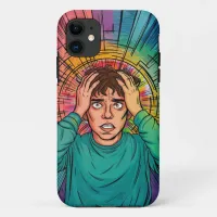 Migraine sufferer Chronic illness migraines  iPhone 11 Case