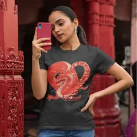 Dragon Heart Valentine T-Shirt