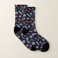 Funny Real Estate Agent Novelty Socks