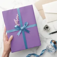 Amethyst Orchid Wrapping Paper