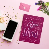 You Are Loved 1 John 4:7 Personalized Planner