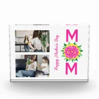 Happy Mother's Day, Mom Acrylic Photo Block