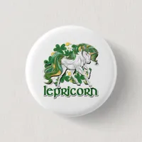 Lepricorn Button