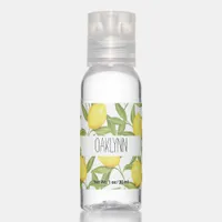 Lemons Monogram Hand Sanitizer