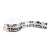 Customize Add Name Photo or Artwork Satin Ribbon